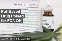 Pot-Based Drug Poised for FDA OK