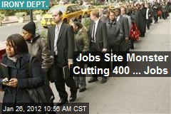 Jobs Site Monster Cutting 400 ... Jobs