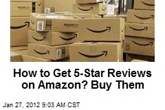 How to Get 5-Star Reviews on Amazon? Buy Them
