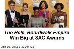 The Help, Boardwalk Empire Win Big at SAG Awards
