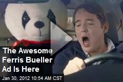 The Awesome Ferris Bueller Ad Is Here