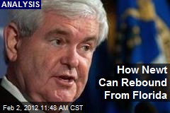 How Newt Can Rebound From Florida