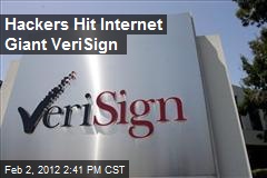 Hackers Hit Internet Giant VeriSign
