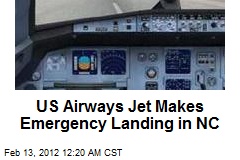 US Airways Jet Makes Emergency Landing in NC