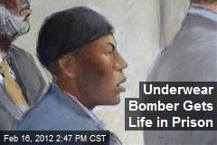 Underwear Bomber Gets Life in Prison