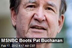 MNSBC Boots Buchanan