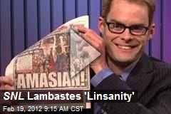 SNL Lambasts &#39;Linsanity&#39;