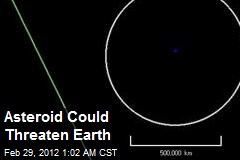Asteroid Could Threaten Earth
