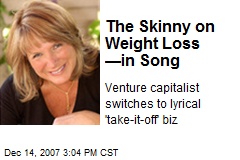 The Skinny on Weight Loss &mdash;in Song
