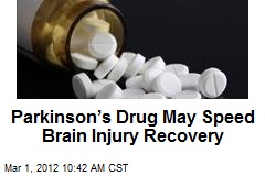Parkinson&rsquo;s Drug May Speed Brain Injury Recovery