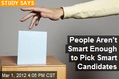 People Aren&#39;t Smart Enough to Pick Smart Candidates