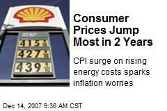 Consumer Prices Jump Most in 2 Years