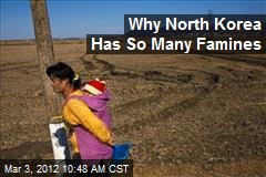 Why North Korea Has So Many Famines