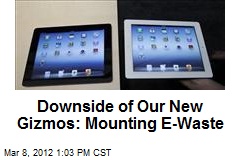 Downside of Our New Gizmos: Mounting E-Waste