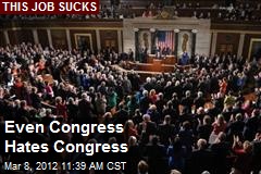 Even Congress Hates Congress
