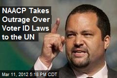NAACP Takes Outrage Over Voter ID Laws to the UN