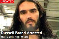 Warrant Issued for Russell Brand