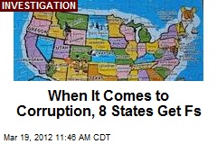 When It Comes to Corruption, 8 States Get Fs