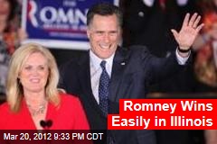 Romney Poised for Illinois Win