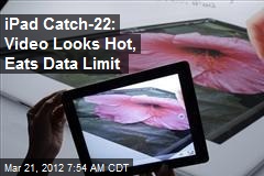 iPad Catch-22: Video Hot, Eats Your Data Limit