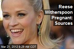 Reese Witherspoon Pregnant: Sources