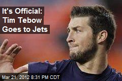 Tebow-to-Jets Trade Hits $5M Snag
