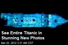 Titanic Sleeps With Fishes in Stunning New Photos