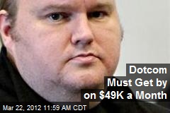 Dotcom Must Get by on $49K a Month