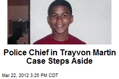 Police Chief in Trayvon Martin Case Steps Down