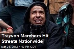 Trayvon Marchers Hit Streets Nationwide