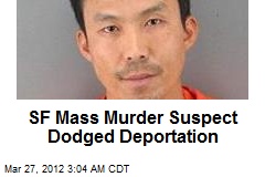 SF Mass Murder Suspect Dodged Deportation