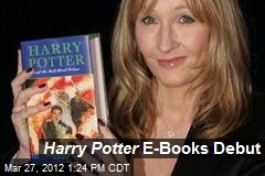 Harry Potter E-Books Debut
