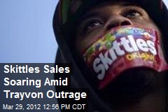 Skittles Sales Soaring Amid Trayvon Outrage