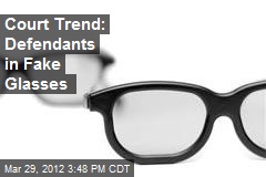 Court Trend: Defendants in Glasses