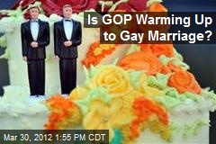 Is GOP Warming Up to Gay Marriage?
