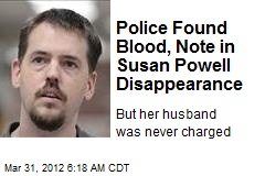 Police Found Blood, Note in Susan Powell Disappearance