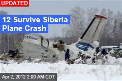 Russian Plane Crashes in Siberia, 16 Confirmed Dead
