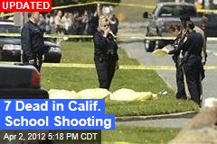 5 Hurt in Shooting at Calif. Christian School