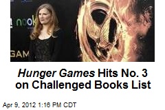 Hunger Games Hits No. 3 on Challenged Books List