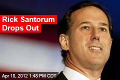 Rick Santorum Dropping Out