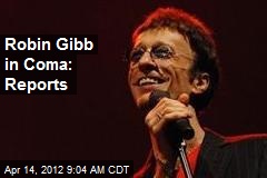 Robin Gibb in Coma: Reports