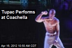 Tupac Performs at Coachella