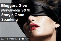 Bloggers Give Newsweek S&amp;M Story a Good Spanking