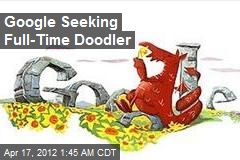 Google Seeking Full Time Doodler