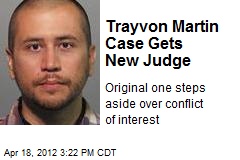 Trayvon Martin Case Gets New Judge