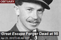Great Escape Forger Dead at 95