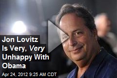 Jon Lovitz Is Very, Very Unhappy With Obama