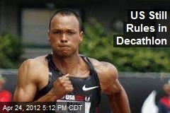 US Still Rules in Decathlon