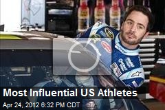 Most Influential Athletes in US