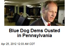 Blue Dog Dems Ousted in Pennsylvania